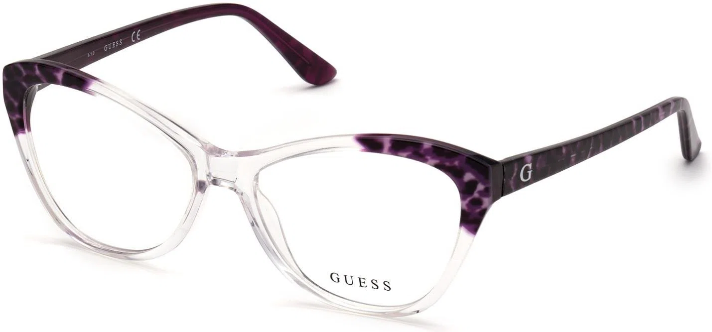 Guess 2818 Eyeglasses - view 3